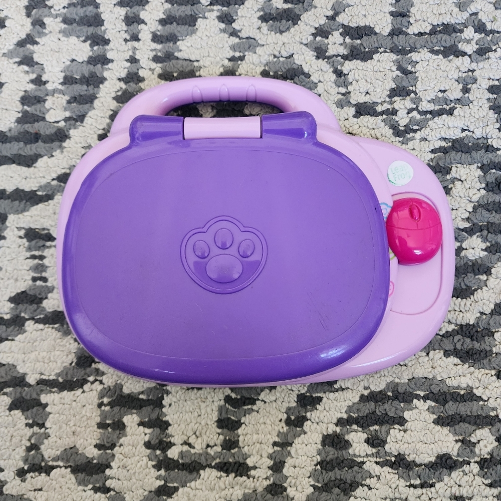 LeapFrog My LapTop Learning Educational Teaching Kids Toys Pink Purple Travel